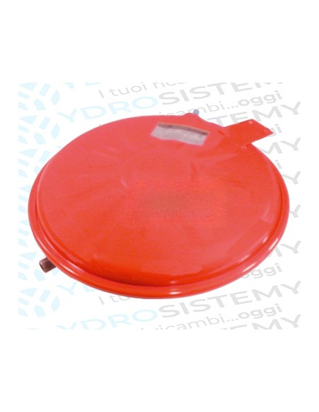 Vaso Espansione 7 Lt Att. 1/2 D.387 Con Staffa NON RIASSORTIBILE