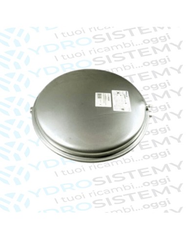 Vaso Espansione 8 Litri (eolo mini maior) D. 39 cm Spessore 8 cm NPM-NIM EPM-EIM-NEX 2ATT