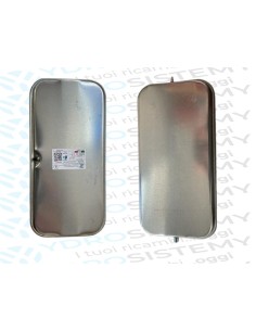 Vaso Espansione 8 Lt Rettangolare Ferroli 45,5 x 22,5 x 7,5