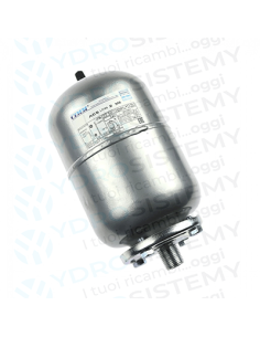 Vaso Espansione Cilindrico 2Lt Altezza 20cm d.Ø12cm attacco 1/2" 19,5 x 14 x 14    Vedi Cod: 4364623 , 04553800, H160620002, 00