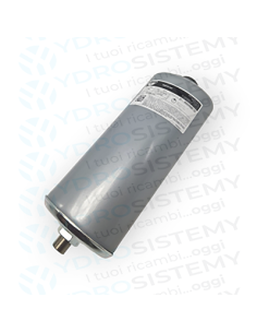 Vaso Espansione Cilindrico 2Lt Altezza 31cm d.Ø12cm attacco 1/2 31 x 12 x 8,3 Tubolare Sanitario