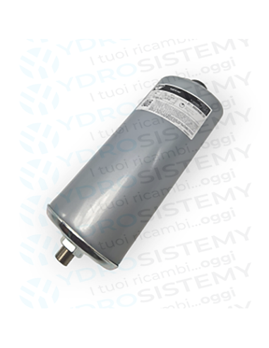 Vaso Espansione Cilindrico 2Lt Altezza 31cm d.Ø12cm attacco 1/2 31 x 12 x 8,3 Tubolare Sanitario