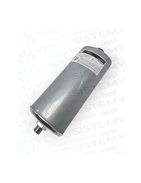 Vaso Espansione Cilindrico 2Lt Altezza 31cm d.Ø12cm attacco 1/2 31 x 12 x 8,3 Tubolare Sanitario