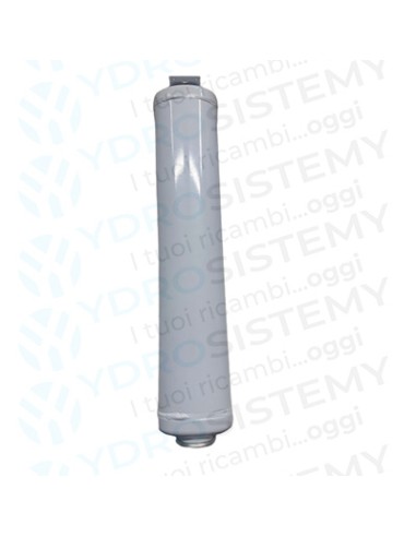 Vaso Espansione Cilindrico 4Lt Altezza 62cm d.Ø12cm spesso 8,5cm attacco 1/2   Vedi Cod: 572883,  H160564004,  999403, 70953, 9