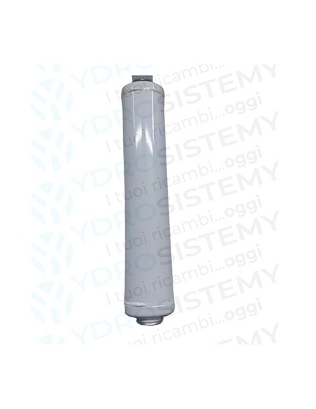 Vaso Espansione Cilindrico 4Lt Altezza 62cm d.Ø12cm spesso 8,5cm attacco 1/2   Vedi Cod: 572883,  H160564004,  999403, 70953, 9