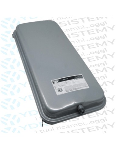 Vaso Espansione Lt 10 3/8"  Rettangolare 51 x 23 x 8 cm