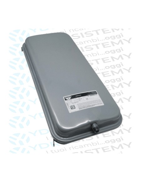 Vaso Espansione Lt 10 3/8"  Rettangolare 51 x 23 x 8 cm