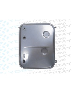 Vaso Espansione Quadrato 8Lt