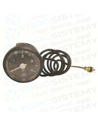 Idrometro Manometro ad innesto Beretta