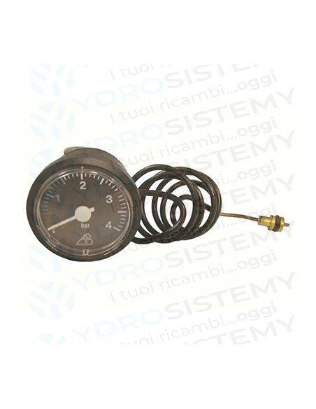 Idrometro Manometro ad innesto Beretta