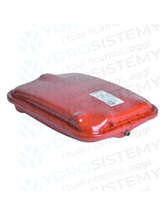 Vaso Espansione Rettangolare 12Lt