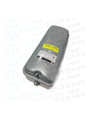 Vaso Espansione Rettangolare 10Lt Attacco 3/4" 49x20x15