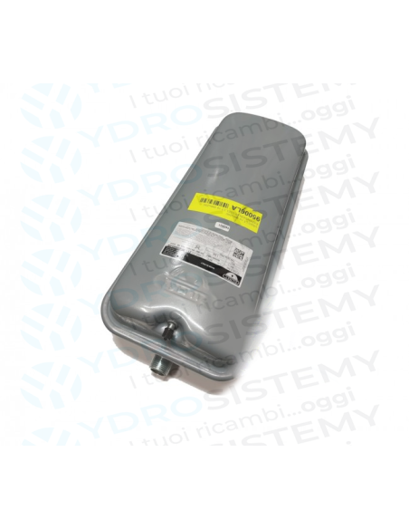 Vaso Espansione Rettangolare 10Lt Attacco 3/4" 49x20x15