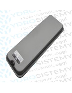 Vaso Espansione Rettangolare 10Lt    Vedi Cod: 39808320