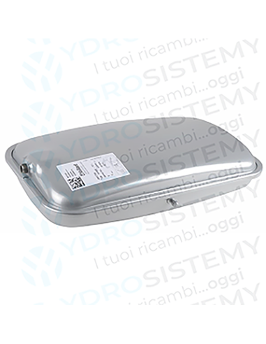 Vaso Espansione Rettangolare 10Lt attacco 3/8"