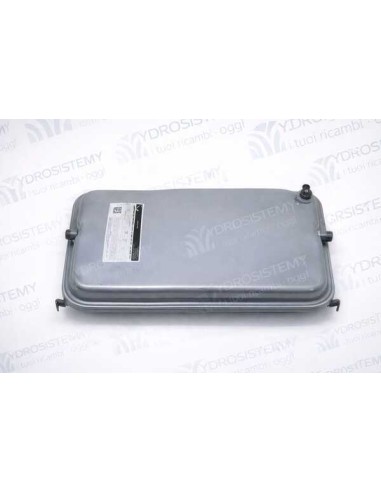 Vaso Espansione Rettangolare 10Lt dimensioni 52x23 cm spesso 9cm attacco 3/8" ex 25304    Vedi Cod: 504000382, 2415634, 3980832