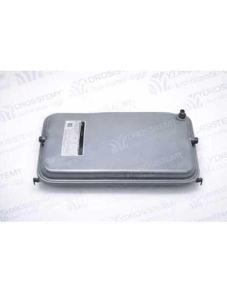 Vaso Espansione Rettangolare 10Lt dimensioni 52x23 cm spesso 9cm attacco 3/8" ex 25304    Vedi Cod: 504000382, 2415634, 3980832