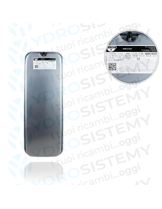 Vaso Espansione Rettangolare 10Lt dimensioni 57x19cm spesso 8cm attacco 3/8" Vedi Cod: 39808320, 39810050