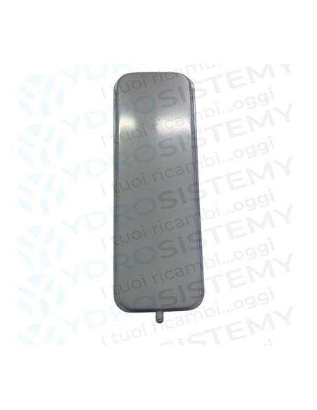 Vaso Espansione Rettangolare 10Lt dimensioni 57x21cm spesso 8,3cm attacco 3/8"   Vedi Cod: 39810050 181079