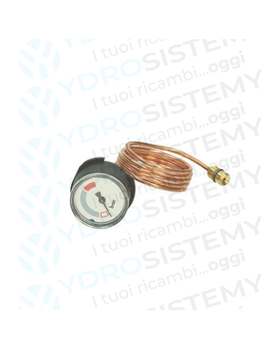 Idrometro Manometro ad innesto pro/3-3 plus3-5 Vaillant