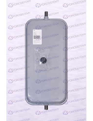 Vaso Espansione Rettangolare 6Lt Attacco 3/8"