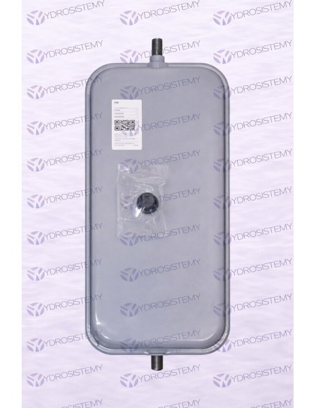 Vaso Espansione Rettangolare 6Lt Attacco 3/8"