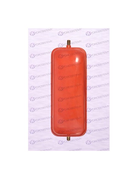 Vaso Espansione Rettangolare 6Lt Attacco 3/4" Valv. 180  Ex: 04519240