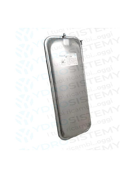 Vaso Espansione Rettangolare 6Lt dimensioni 39x19x spesso 7cm attacco 3/8" Nike / Eolo Star   Vedi Cod: 1.015138 , 1.036123 , 1