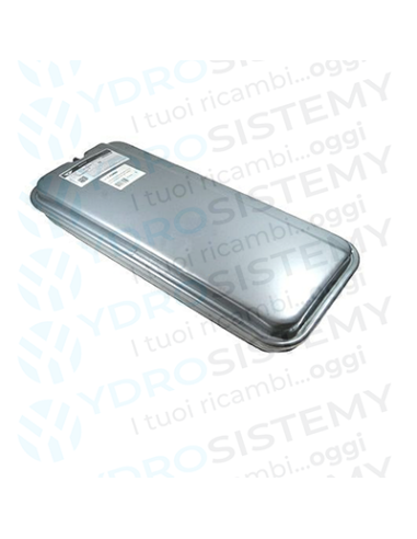 Vaso Espansione Rettangolare 7,5Lt 52x23x9