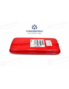 Vaso Espansione Rettangolare 7,5Lt dimensioni 50x20cm spesso 10cm attacco Millesimale Vedi cod:  JJJ005660290