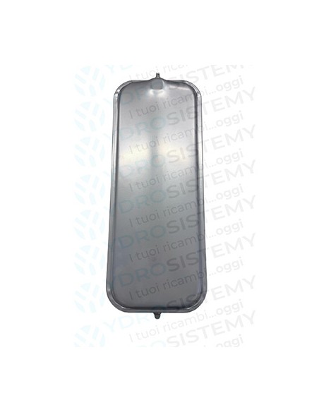 Vaso Espansione Rettangolare 7Lt dimensioni 22x55 spesso 7cm attacco 3/8" Innesto