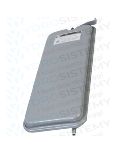 Vaso Espansione Rettangolare 8Lt