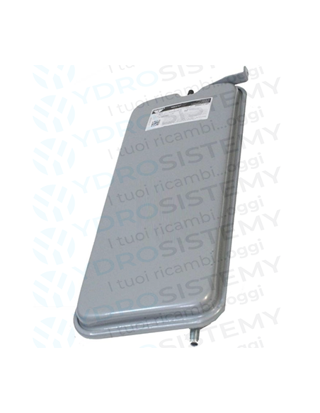 Vaso Espansione Rettangolare 8Lt