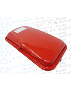 Vaso Espansione Rettangolare 8Lt