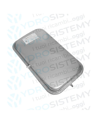 Vaso Espansione Rettangolare 8Lt RP