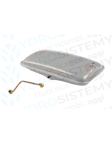 Vaso Espansione Rettangolare 8Lt Attacco 3/8" Ex: 571644