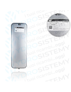 Vaso Espansione Rettangolare 8Lt   Vedi Cod: 36800450