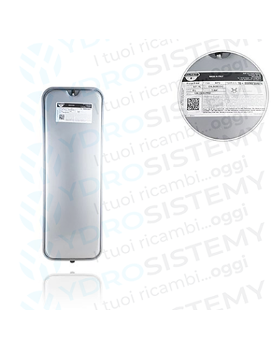 Vaso Espansione Rettangolare 8Lt   Vedi Cod: 36800450