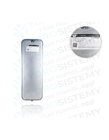 Vaso Espansione Rettangolare 8Lt   Vedi Cod: 36800450