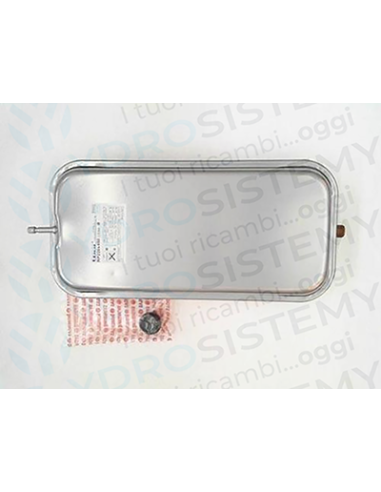 Vaso Espansione Rettangolare 8Lt    Vedi Cod: 1.019212 , 1.028252 ,