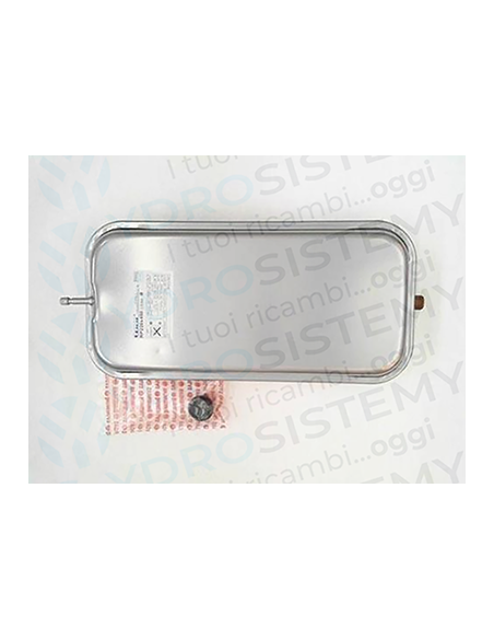 Vaso Espansione Rettangolare 8Lt    Vedi Cod: 1.019212 , 1.028252 ,