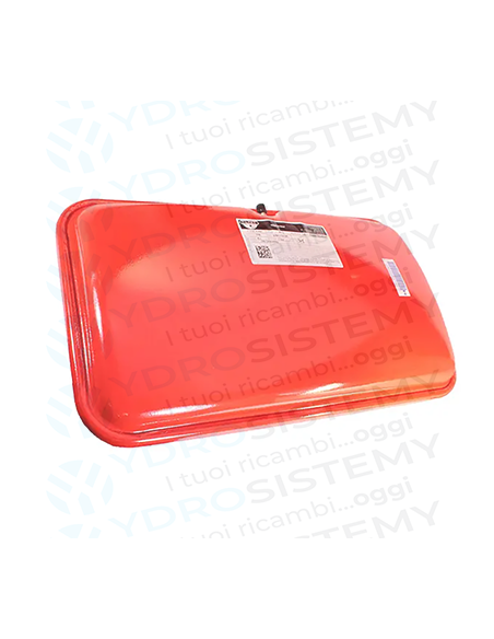 Vaso Espansione Rettangolare 8Lt dimensioni 44,5x25,5cm spesso 8,5cm attacco 3/8"   Vedi Cod: 6VASOESP01