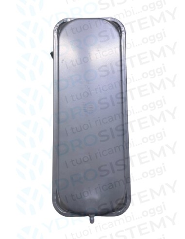 Vaso Espansione Rettangolare 8Lt dimensioni 51,5x19x5cm spesso 6,5cm attacco 3/8"    Vedi Cod: 65101719 36802640 , 36802641 , 1