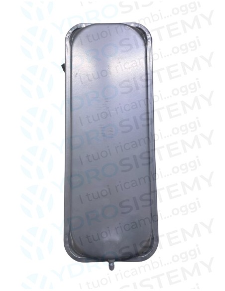 Vaso Espansione Rettangolare 8Lt dimensioni 51,5x19x5cm spesso 6,5cm attacco 3/8"    Vedi Cod: 65101719 36802640 , 36802641 , 1