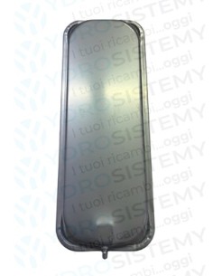 Vaso Espansione Rettangolare 8Lt dimensioni 52x20cm spesso 6,5cm attacco 3/8" Vedi Cod: 1.032843