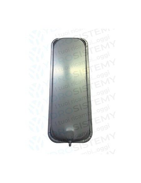 Vaso Espansione Rettangolare 8Lt dimensioni 52x20cm spesso 6,5cm attacco 3/8" Vedi Cod: 1.032843