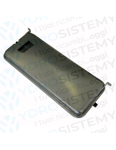 Vaso Espansione Rettangolare 8Lt dimensioni 56,5x23,5cm spesso 6cm attacco 1/2"   Vedi Cod: 4365610