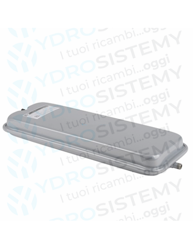 Vaso Espansione Rettangolare 8Lt dimensioni 57x20cm spesso 6cm attacco 3/8"    Vedi Cod: 95261679