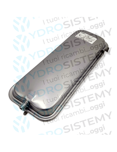 Vaso Espansione Rettangolare 8Lt dmensioni 50x20cm spesso 6cm attacco 3/8" 36802640 , 36802641 , 11399, 500283,  R107025