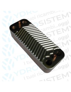 Scambiatore Secondario 16 PiastreInterasse: 15,5 cm